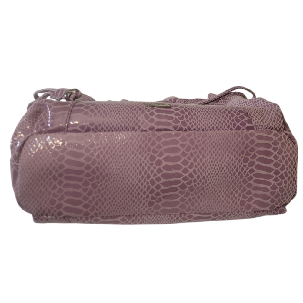 Vintage Perlina Snakeskin Hobo Handbag - Picture 7 of 12